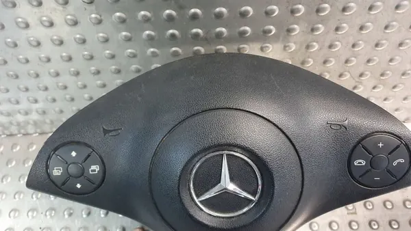 Airbag condutor OEM S26380876 para Mercedes CLC CL SLK image 6