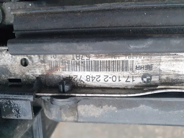 BMW X5 E53 2005 Elektrisk kylfläkt OEM 6921382 image 8