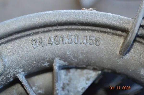 Ventilador Mercedes W210 9449150056 image 4