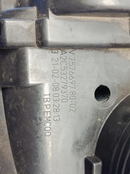 PEUGEOT 207 I 1.4 16V Throttle VDO V757669780 6PIN image 7