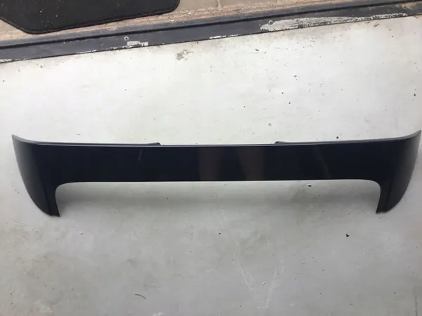 Spoiler Ford Fiesta MK7 OEM 8A61-A44210-B image 2