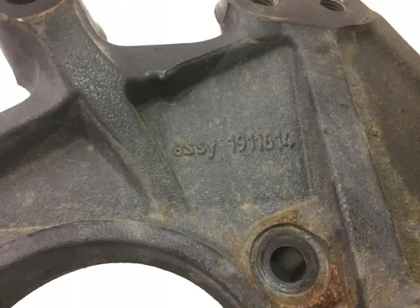 Prolongateur de cadre DAF OEM 1911614 - Avant gauche image 4