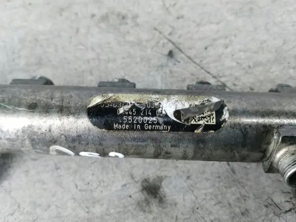 Rampe d'injection diesel OEM 5520025 BOSCH Opel Astra H image 6