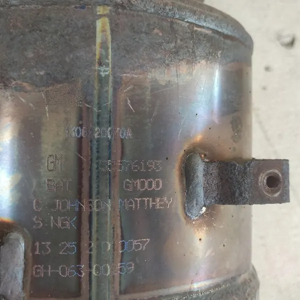Catalisador Chevrolet OE 55576193 image 3