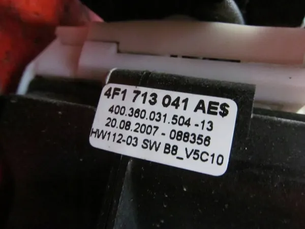 Lien sélecteur de vitesse Audi A6 C6 2.7 TDI OEM 4F1713041AE image 4