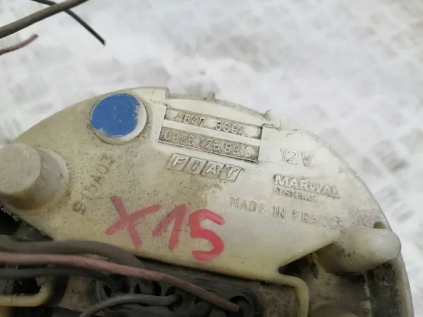 Bomba de combustível elétrica Fiat Punto I 09751769913 image 3