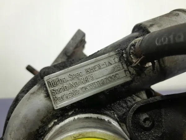 KIA CARNIVAL I 2.9 CRDI Turbocompresor OK55113700C image 6