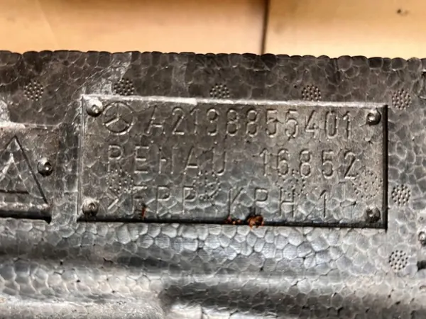 Stoßdämpfer für Frontstoßstange OEM A2138855401 image 5