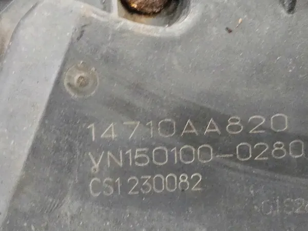 VANNE EGR SUBARU OUTBACK V 5 (BS) 14-19 14710AA820 image 3