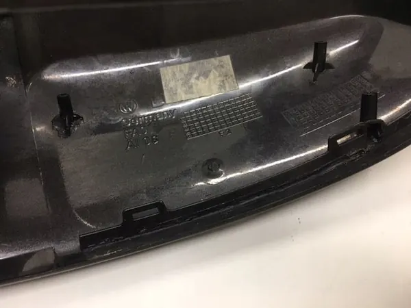 Housse Rétroviseur VW Phaeton OEM Côté Droit 2002-2010 image 8