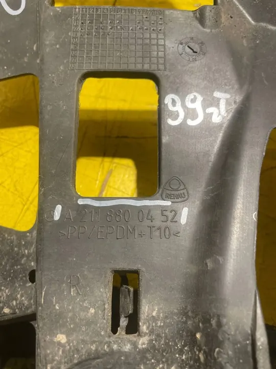 Scivolo paraurti anteriore Mercedes E-Class W211 destro OE image 4