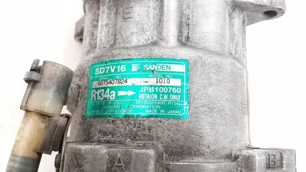 1999 Rover 414 - 416 - 420 Compresseur AC SD7V161010 image 4