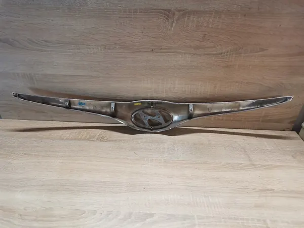 HYUNDAI I30 LIFT 2010-2013 CHROME GRILL TRIM 86352-2R500 image 3