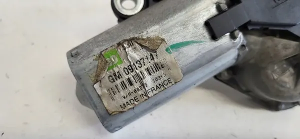 Ruitenwissermotor achterklep OEM 09137147 voor Opel Zafira A image 3