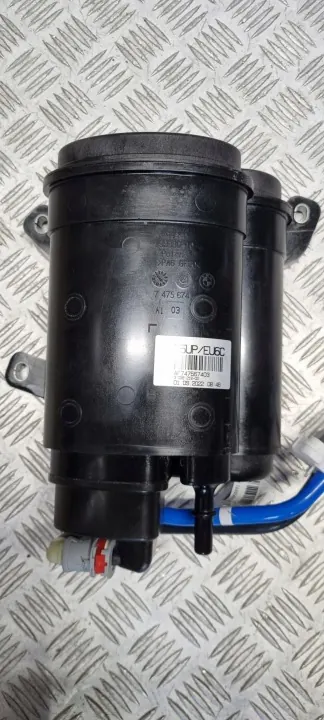 BMW 7475674 Aktivkohlefilterbehälter - Gebrauchtes OE-Teil image 4