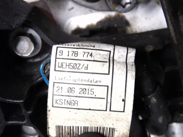 Klepsectie OEM 9178774 voor BMW 7 Serie F01-F04 image 6