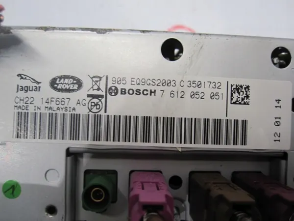 Écran d'affichage OEM 905EQ9GS2003 pour Range Rover Sport image 8