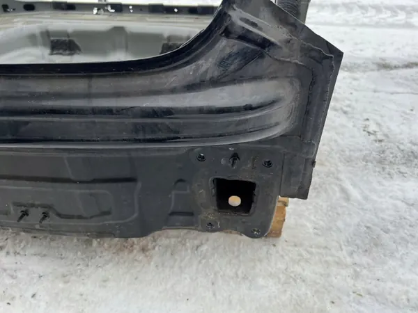 Pare-chocs arrière OEM WANNA PAS TYŁ AUDI A3 8V Berline image 4