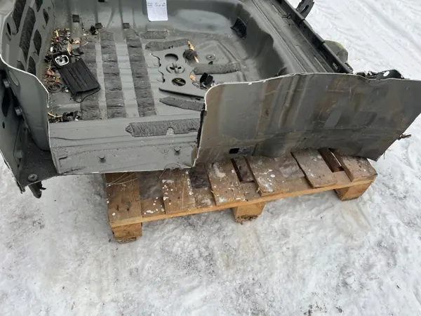 Pare-chocs arrière OEM WANNA PAS TYŁ AUDI A3 8V Berline image 5