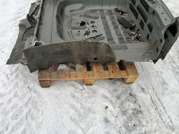 Pare-chocs arrière OEM WANNA PAS TYŁ AUDI A3 8V Berline image 7