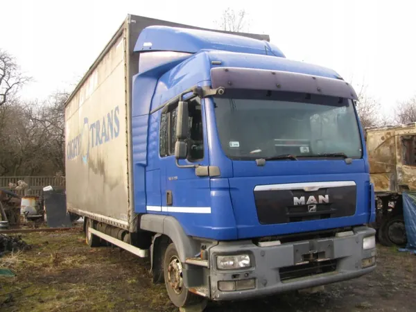 Cabina Completa MAN TGL TGM Euro5 2010 Usada image 2