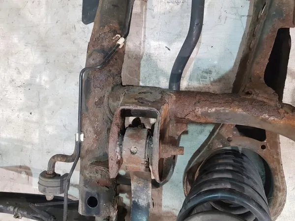 Volkswagen 1K0505315BH Bakre upphängning image 9