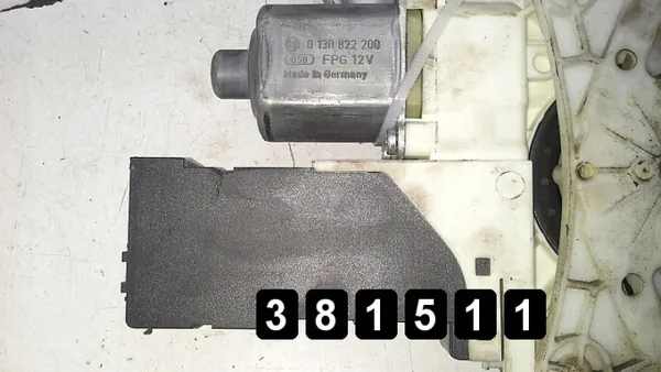 Regulador de janela OEM AM-381511 para Peugeot 407 image 5