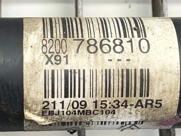 Framre höger drivaxel Renault Laguna III 2.0 150HK image 5