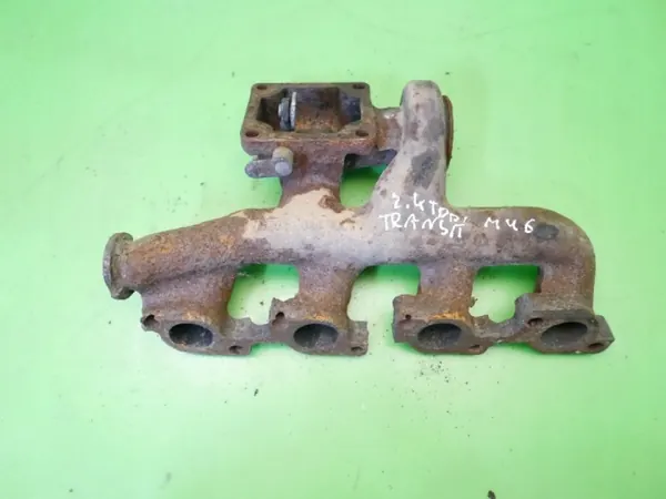 Coletor de escape Ford OE OEM Kolektor wydechowy FORD TRANSIT MK6 2.4 TDDI 00-06 image 6