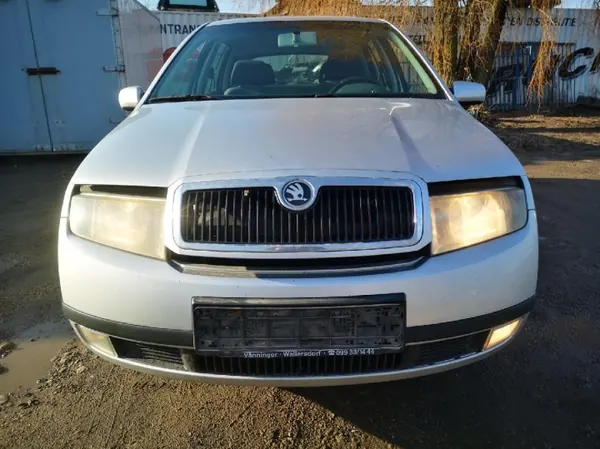 Collecteur d'échappement OEM 2120206 Skoda Fabia 2001 image 5