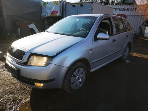 Collecteur d'échappement OEM 2120206 Skoda Fabia 2001 image 6