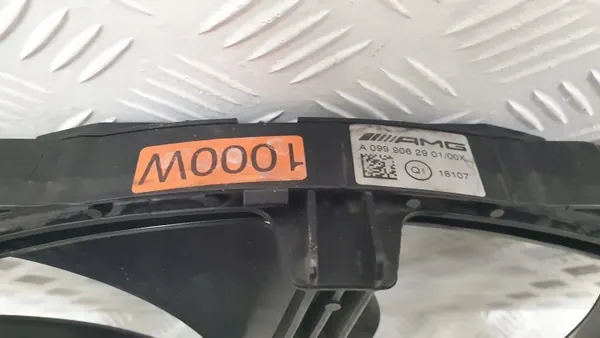 Mercedes kylarfläkt OEM A0999062901 - Begagnad image 7