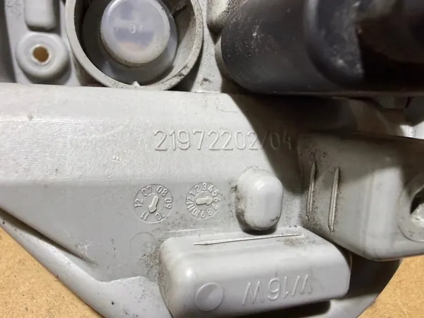 Insert Luz Trasera Derecha Audi A4 B8 Avant 21972202 image 5