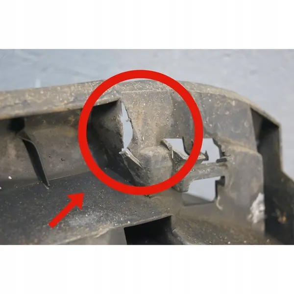 RENAULT SCENIC III Stötfångarskydd 622350003R image 7