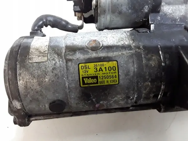 Arrancador HYUNDAI IX55 3.0L diésel 2011 image 3