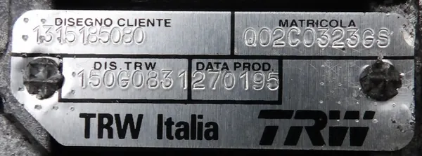 Caixa de direção Fiat Ulysse Peugeot 806 image 4