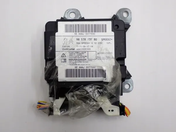 OEM 9857873180 Airbag-sensor för Opel Corsa F image 2