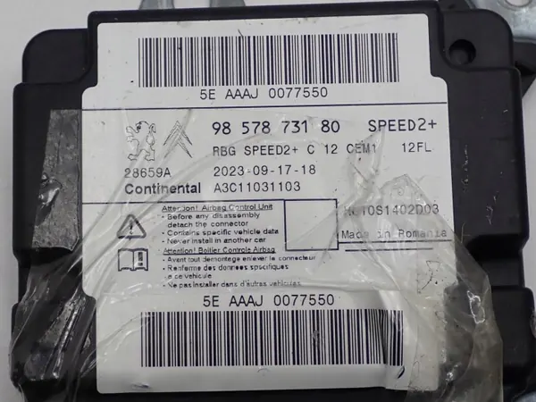 OEM 9857873180 Airbag-sensor för Opel Corsa F image 3