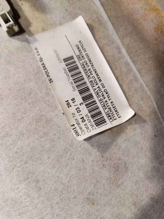 Audi S4 B9 Kattoverhoilure OEM 8W5867506J image 4