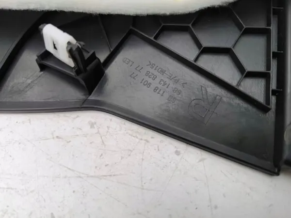 OEM 9811890277 Vänster sida mittkonsol lock image 9