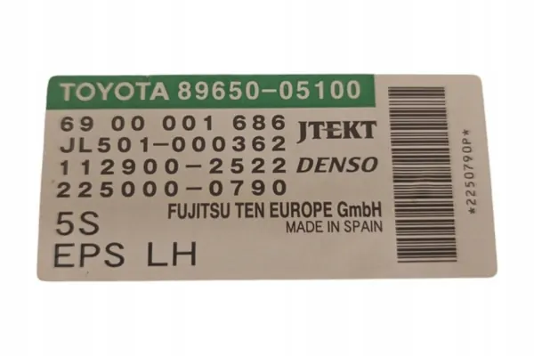 Toyota OE 89650-05100 Gebrauchtteil image 5