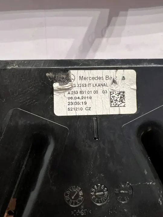 Conduto ventilação D1521 para Mercedes-Benz GLC 2015 image 4