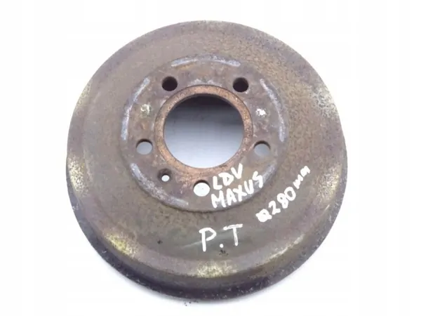Tambour de frein arrière LDV MAXUS 04-09 282mm 16'' image 2