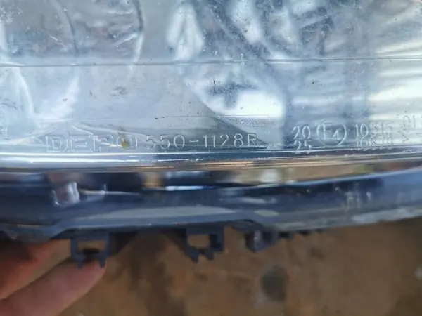 PEUGEOT 307 Refletor Direito 550-1128R image 8