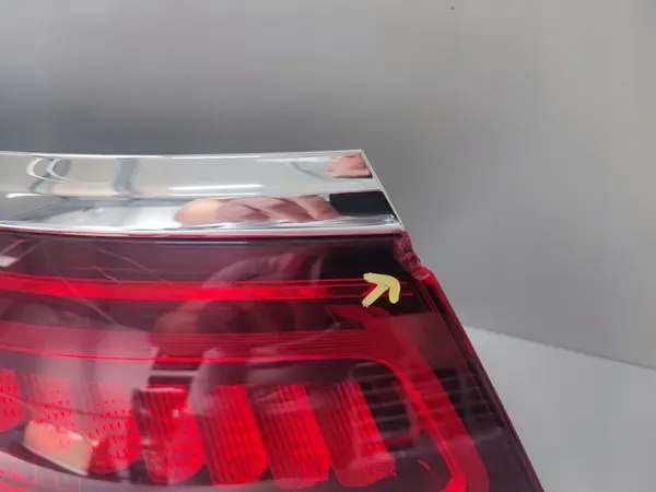 Linker Achterlicht Mercedes GLC Coupe W253 A2539060602 image 4