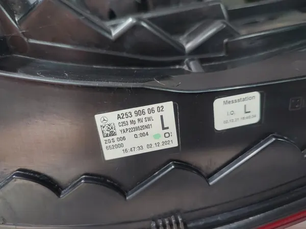 Linker Achterlicht Mercedes GLC Coupe W253 A2539060602 image 9