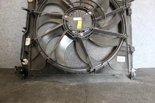 HYUNDAI SANTA FE IV Vatten- och AC-fläktmontering OEM 25310S1120 image 2