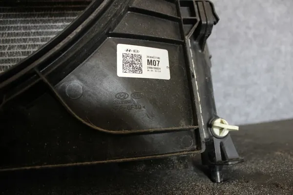 HYUNDAI SANTA FE IV Vatten- och AC-fläktmontering OEM 25310S1120 image 3