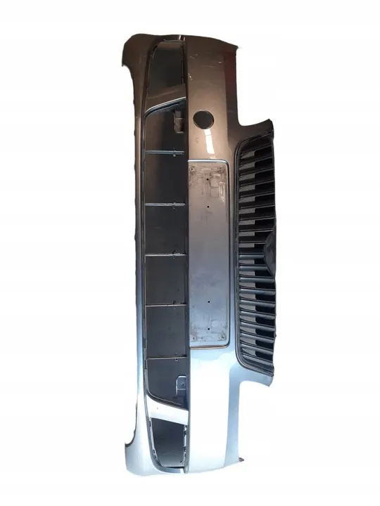 Paraurti anteriore con spruzzatore Skoda Fabia II Lift 5J0 image 2