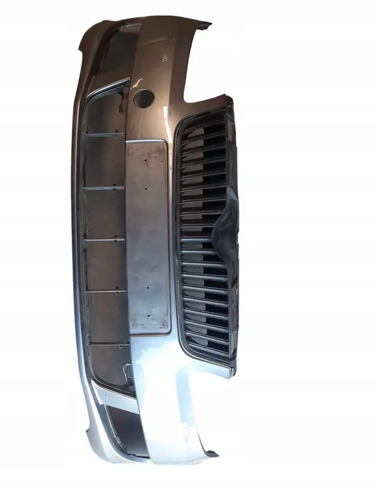 Paraurti anteriore con spruzzatore Skoda Fabia II Lift 5J0 image 3